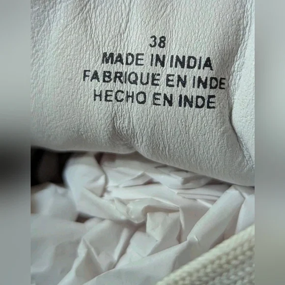 Free People Sneakers Shoes Catch Me If You Can Crochet Flower Women's Sz 7.5 NEW - Picture 11 of 12